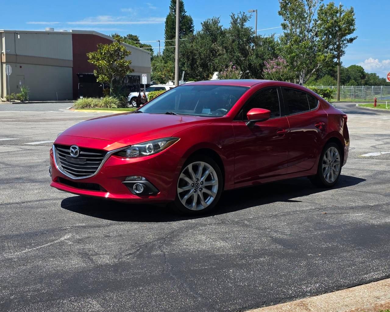 Mazda Mazda3 2015 in 