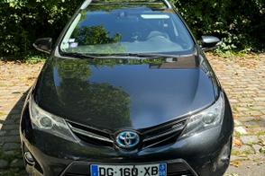 Catégorie de véhicule : Toyota Auris