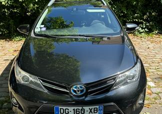 Catégorie de véhicule : Toyota Auris
