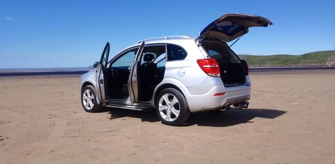 Chevrolet Captiva 2013