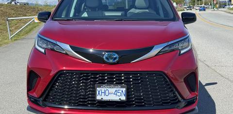 Toyota Sienna 2023