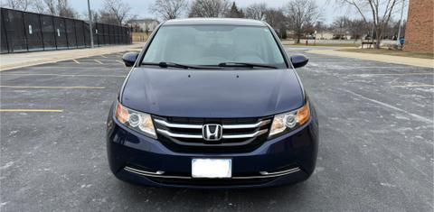 Honda Odyssey 2017
