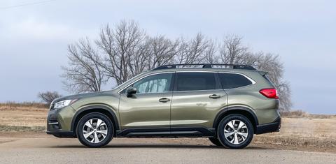 Subaru Ascent 2022