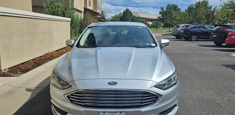 Ford Fusion 2018