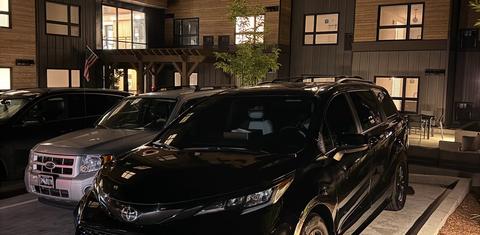 Toyota Sienna 2026