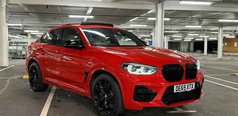 BMW X4 M F98 2019