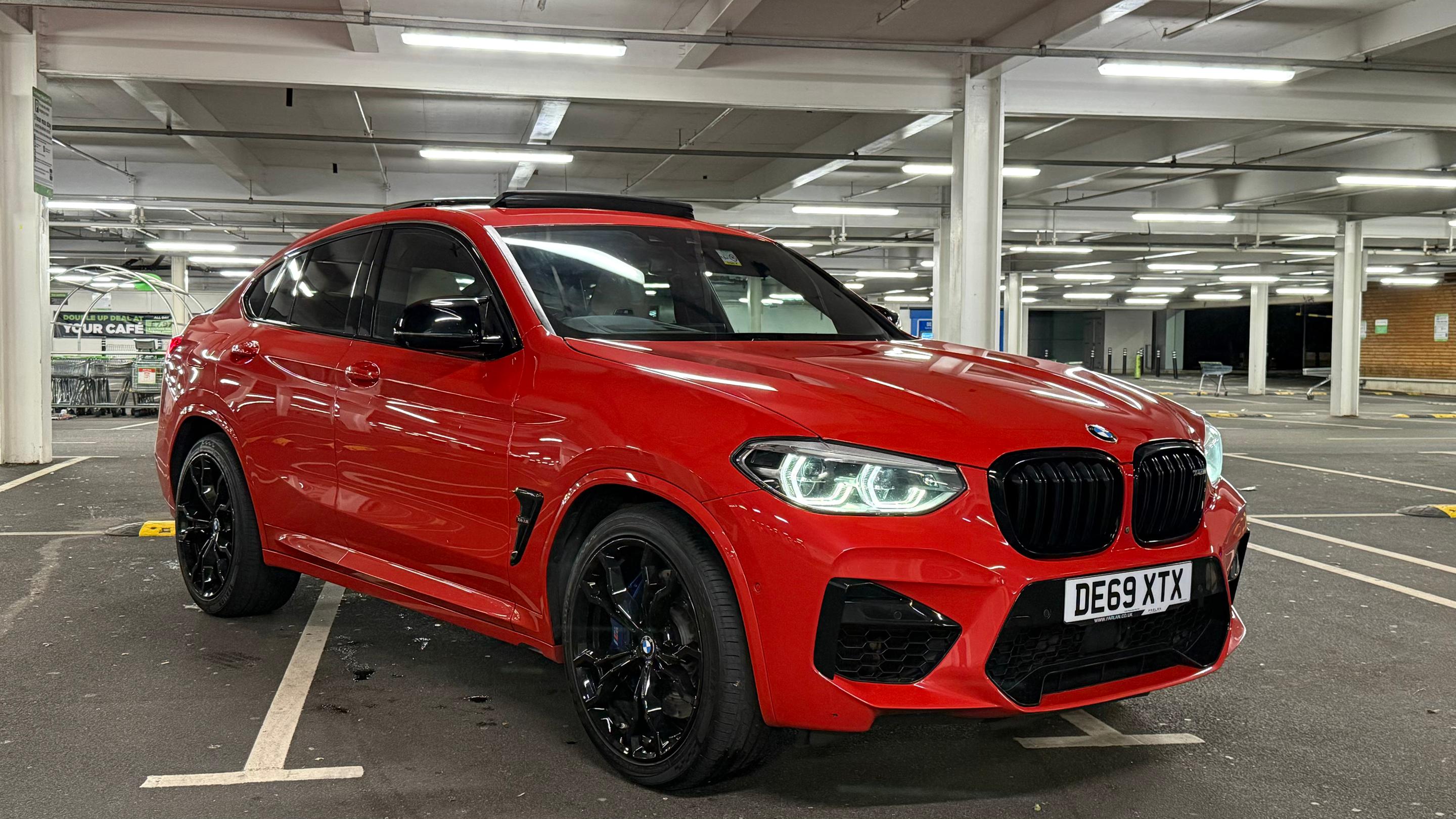 BMW X4 M F98 2019 in Uxbridge