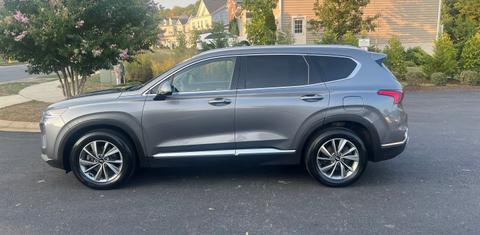 Hyundai Santa Fe 2019