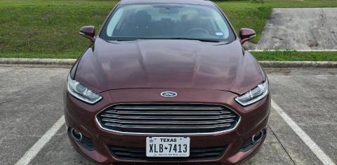 Ford Fusion 2016