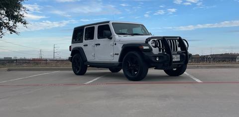 Jeep Wrangler Unlimited 2022