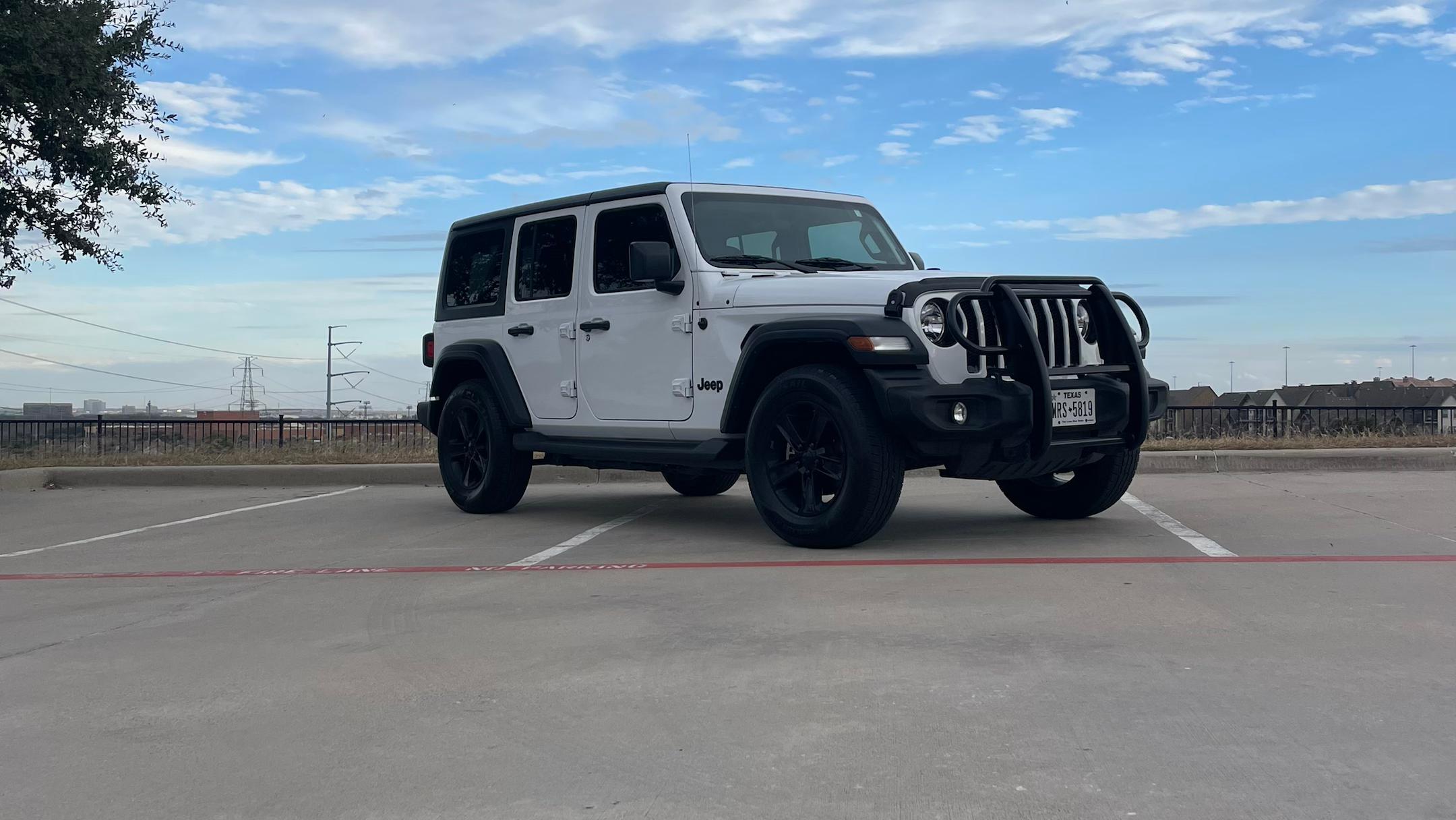 Jeep Wrangler Unlimited 2022 in Irving, TX