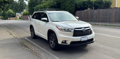 Toyota Highlander 2016