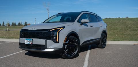 Kia Sportage Hybrid 2026