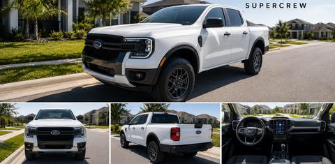 Ford Ranger 2025