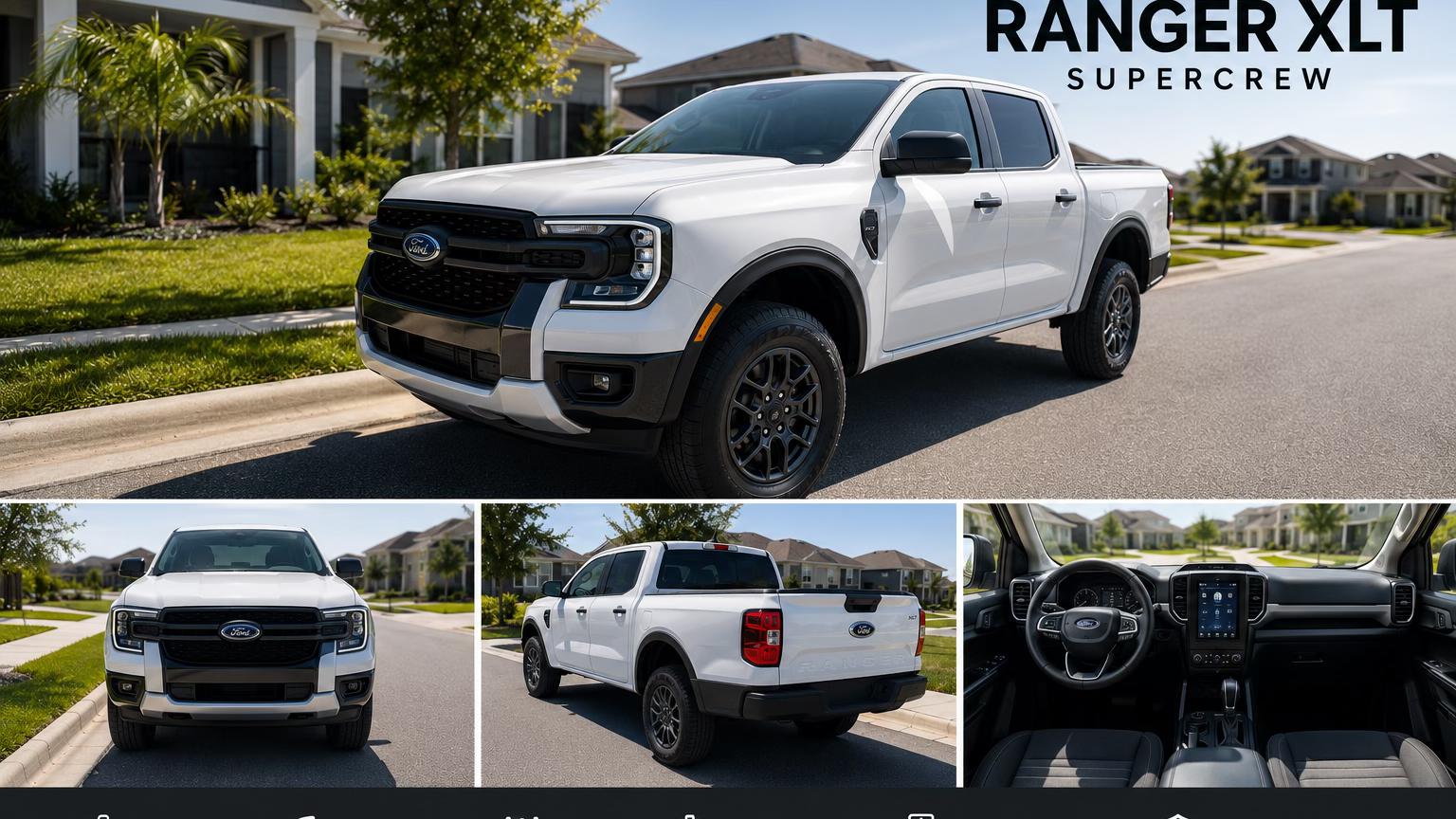 Ford Ranger 2025 in Clermont, FL