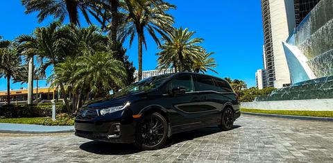 Honda Odyssey 2026