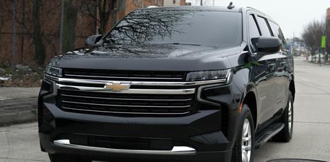 Chevrolet Suburban 2022