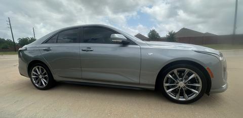 Cadillac CT4 2025