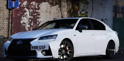 Lexus GS F 2016
