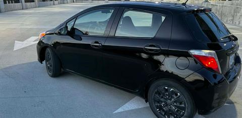 Toyota Yaris 2014