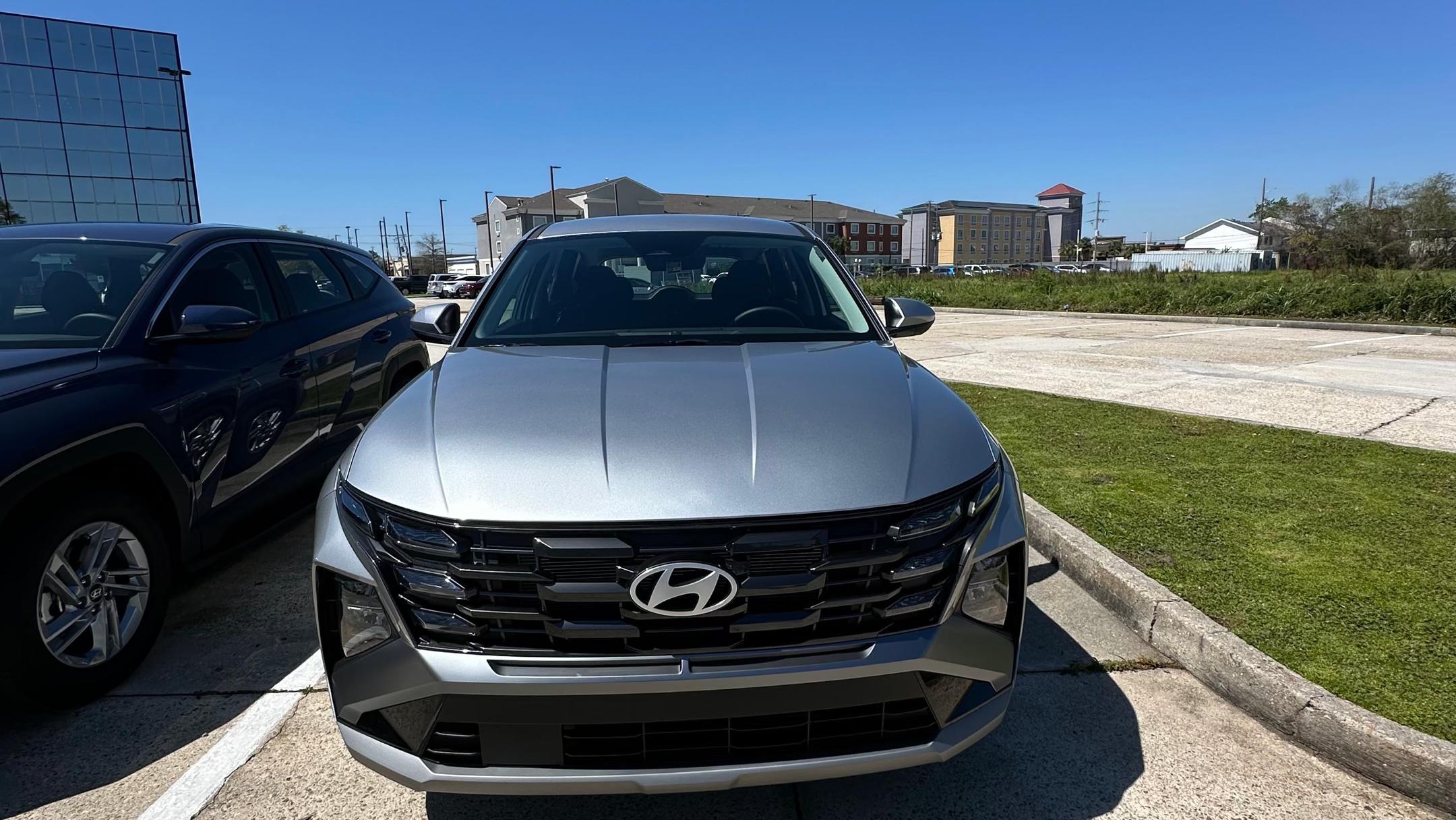 Hyundai Tucson 2026 in 