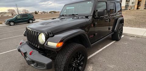 Jeep Wrangler Unlimited 2020