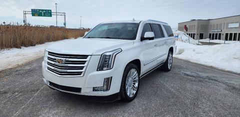 Cadillac Escalade ESV 2018