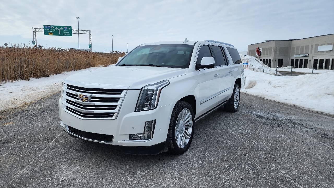Cadillac Escalade ESV 2018 à Vaudreuil-Dorion, QC