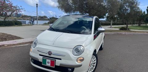 FIAT 500 2012