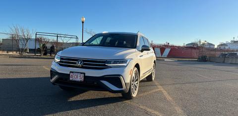 Volkswagen Tiguan 2024