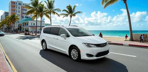 Chrysler Pacifica 2018