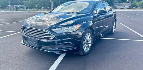 Ford Fusion 2017