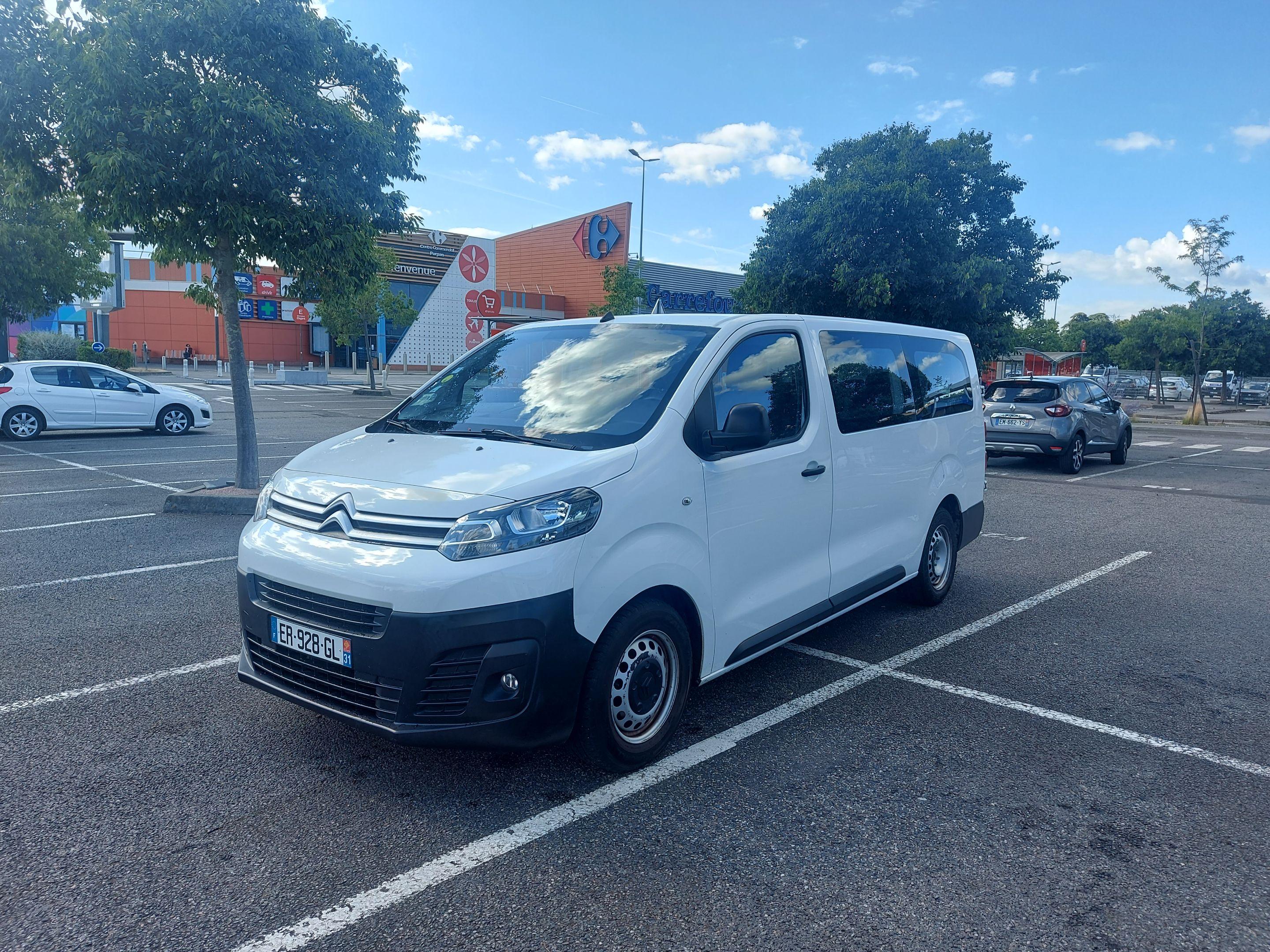Citroen JUMPY CABINE APPROFONDIE 2017 à Toulouse