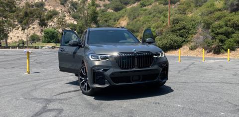 BMW X7 2021