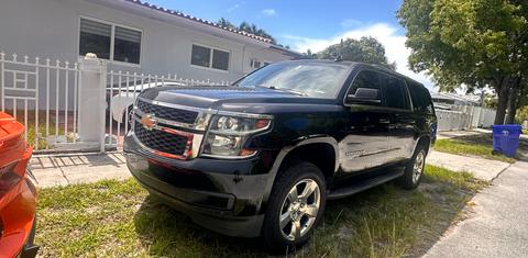Chevrolet Suburban 2016