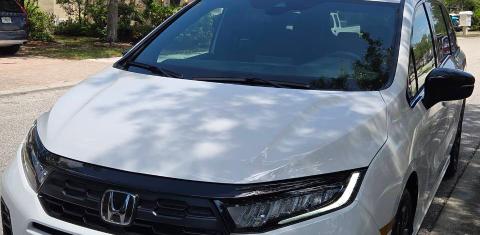 Honda Odyssey 2026