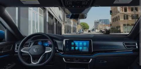 Volkswagen Atlas Cross Sport 2024