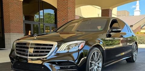 Mercedes-Benz S-Class 2019