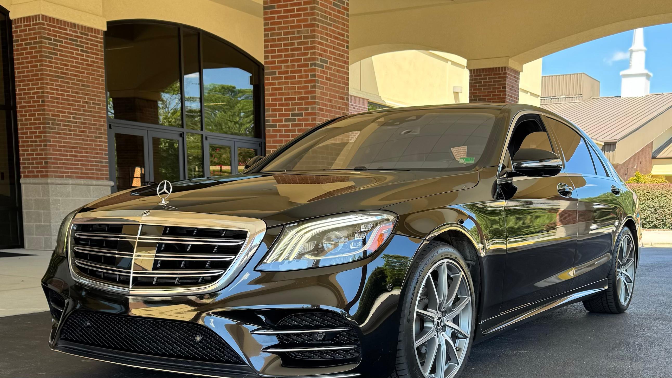 Mercedes-Benz S-Class 2019 in Morrisville, NC