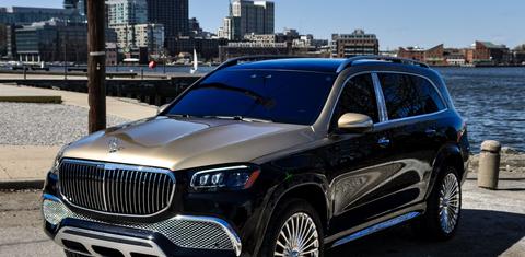 Mercedes-Benz GLS-Class 2023