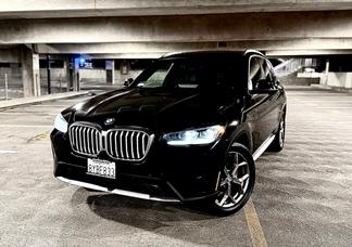 BMW X3 car