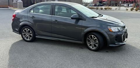Chevrolet Sonic 2018