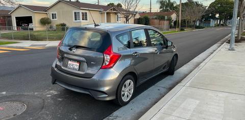 Nissan Versa Note 2018