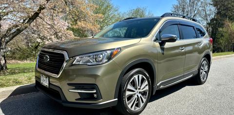 Subaru Ascent 2022