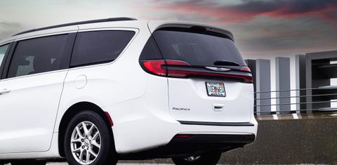 Chrysler Pacifica 2022