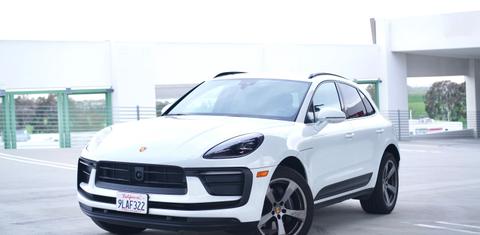 Porsche Macan 2023