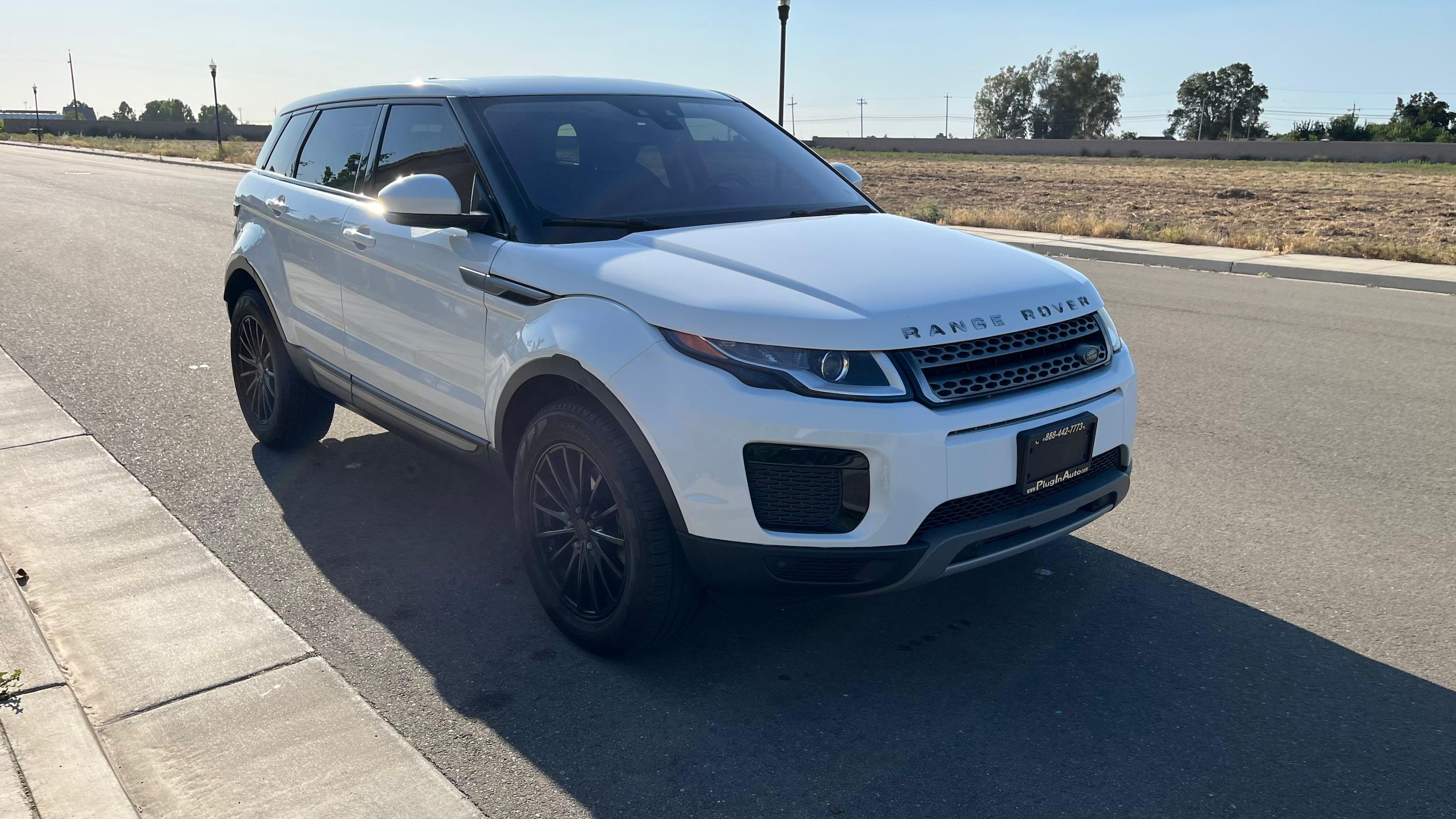 Land Rover Range Rover Evoque 2019 in 