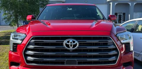 Toyota Sequoia 2025