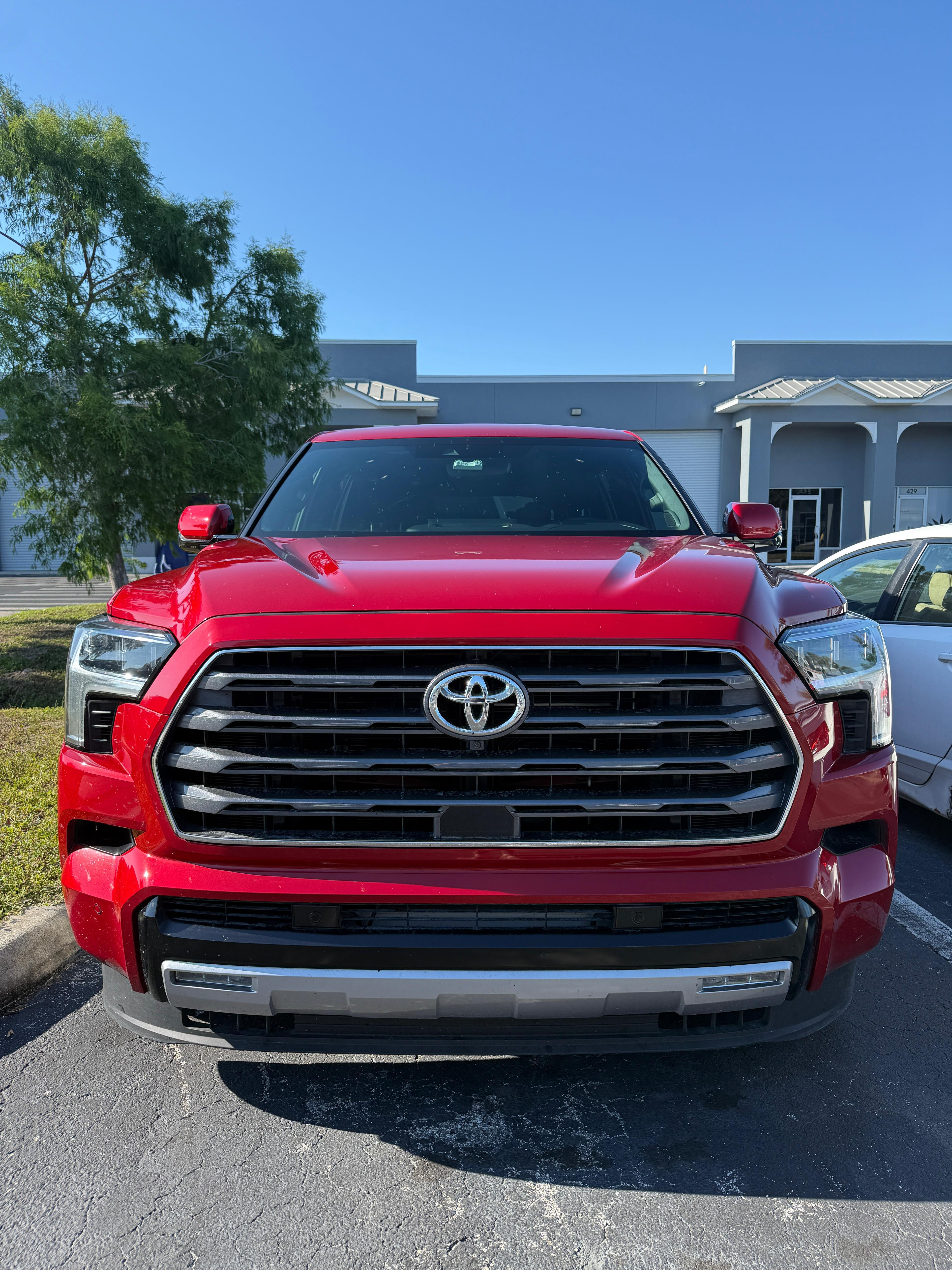 Toyota Sequoia 2025 in 