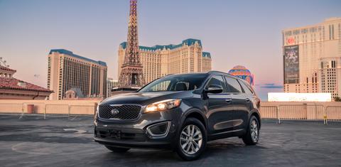 Kia Sorento 2016